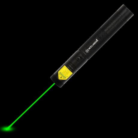 Potente puntero láser verde 10000m 532nm Puntero láser láser verde